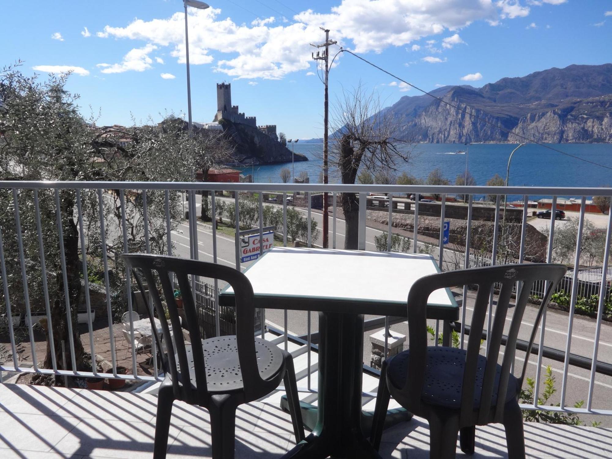 B&B Casa Gabriele Malcesine Kültér fotó