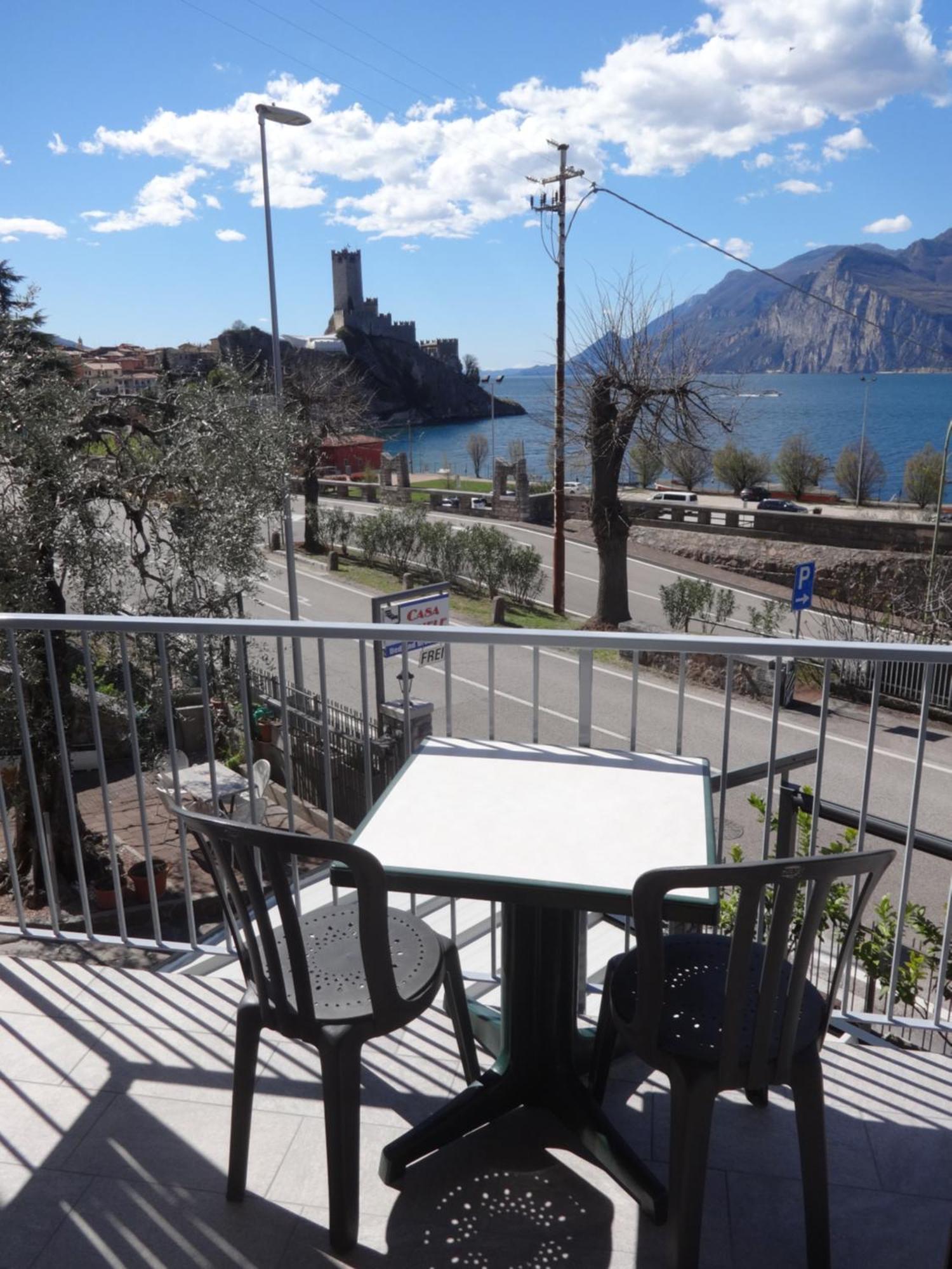 B&B Casa Gabriele Malcesine Kültér fotó
