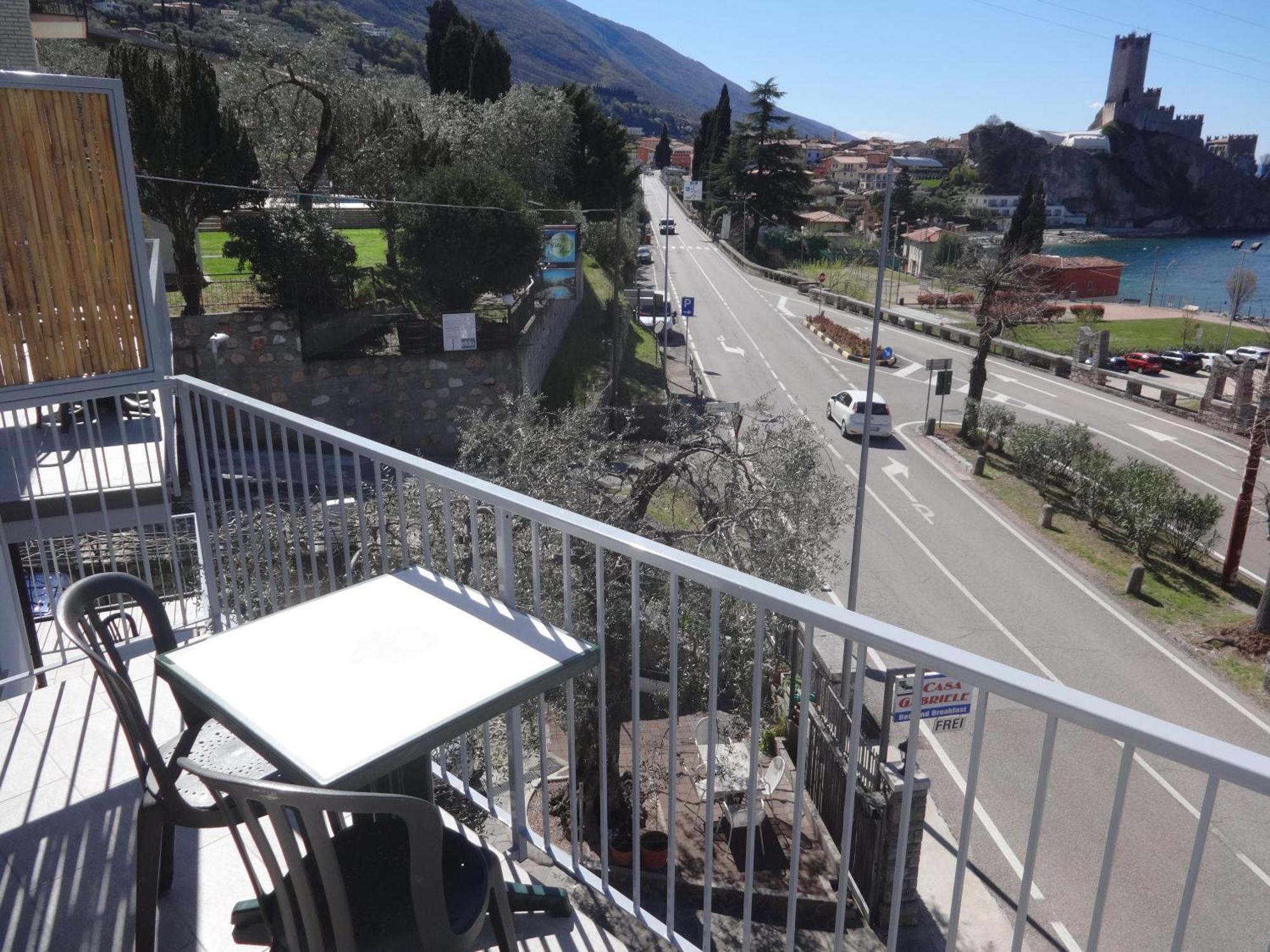 B&B Casa Gabriele Malcesine Kültér fotó