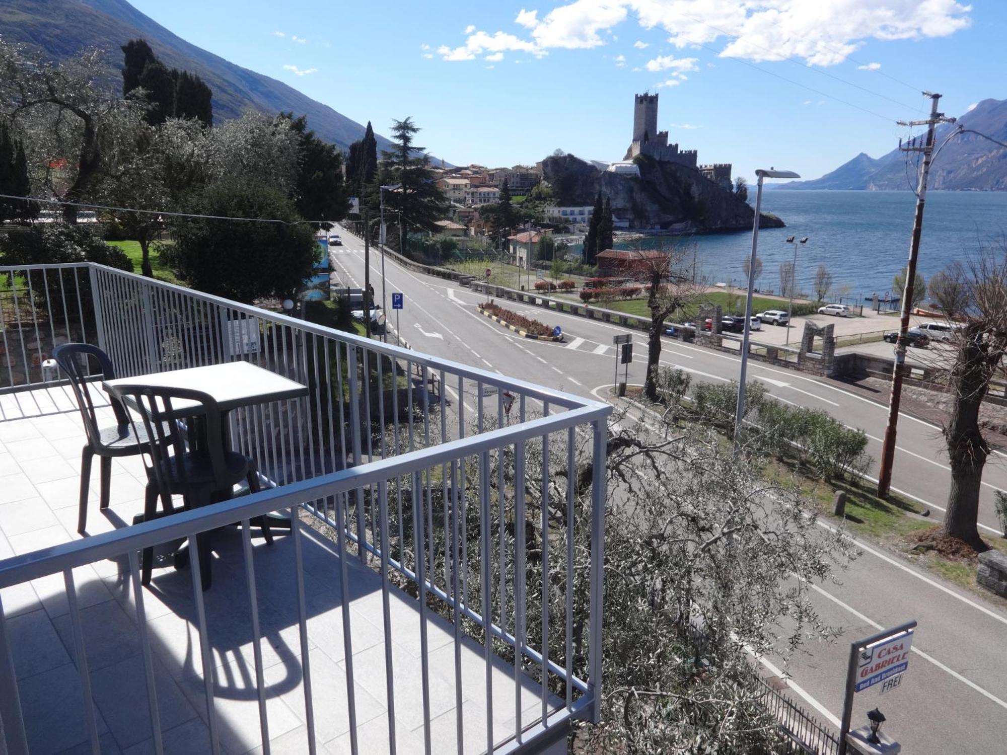 B&B Casa Gabriele Malcesine Kültér fotó