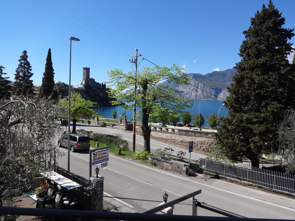 B&B Casa Gabriele Malcesine Kültér fotó