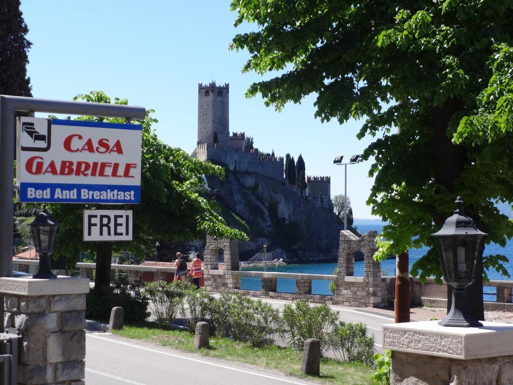 B&B Casa Gabriele Malcesine Kültér fotó