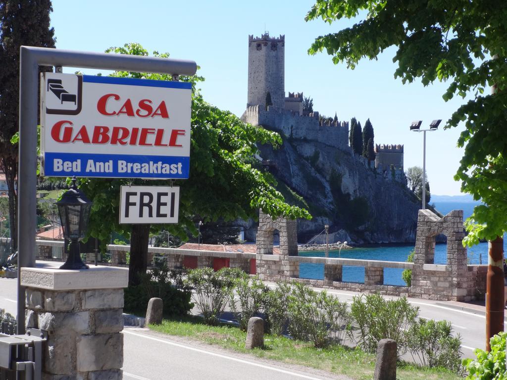 B&B Casa Gabriele Malcesine Kültér fotó