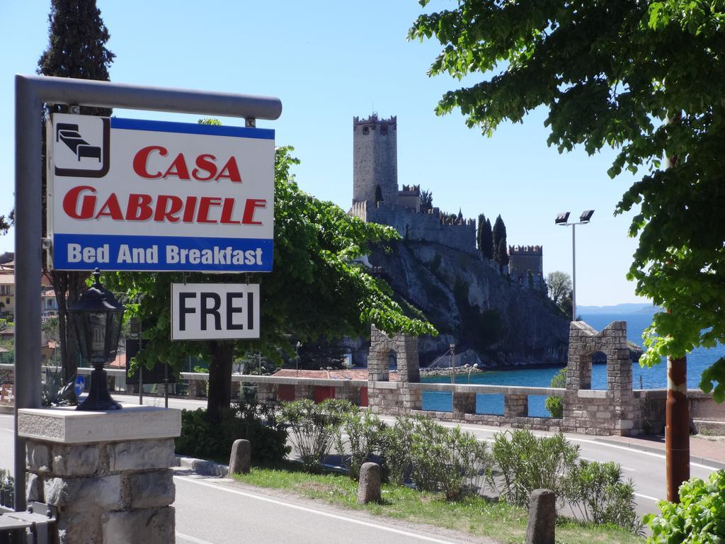 B&B Casa Gabriele Malcesine Kültér fotó